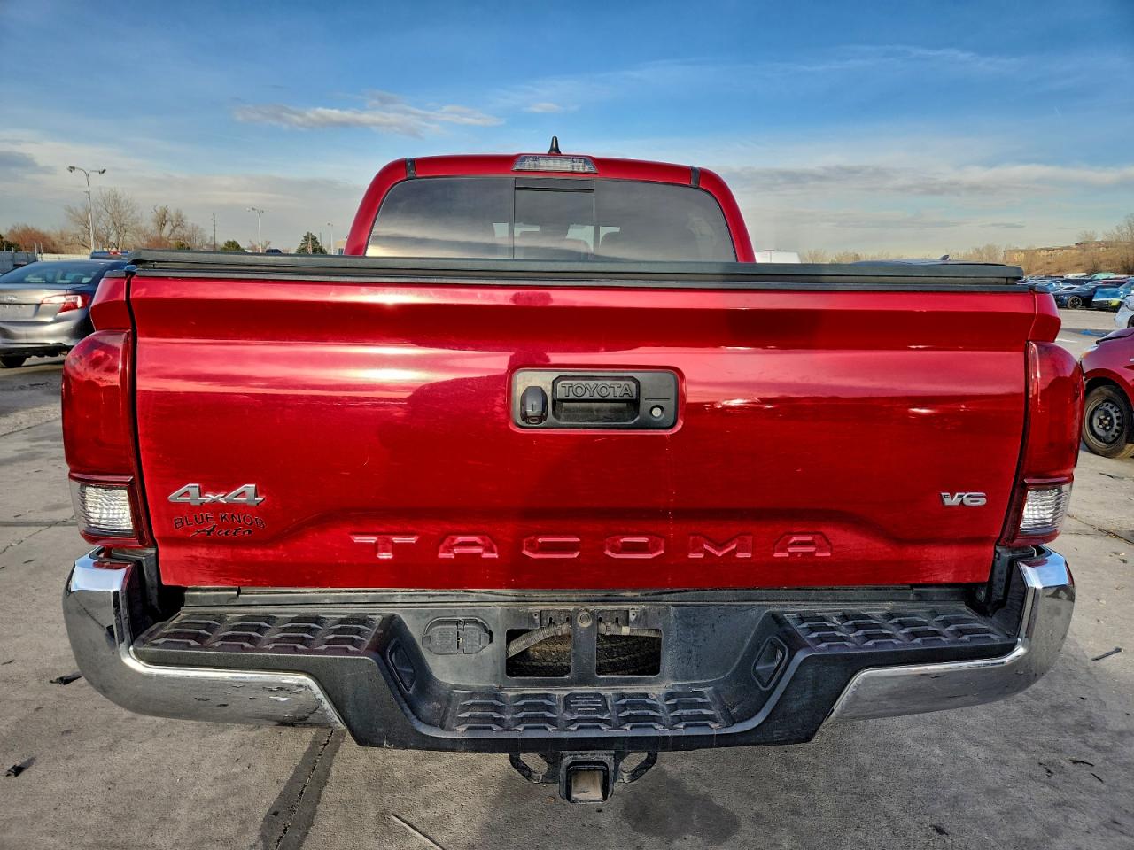 2021 Toyota Tacoma Double Cab VIN: 3TYCZ5AN4MT045217 Lot: 94628445