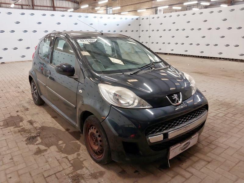 2011 PEUGEOT 107 1.0 URBAN 5DR