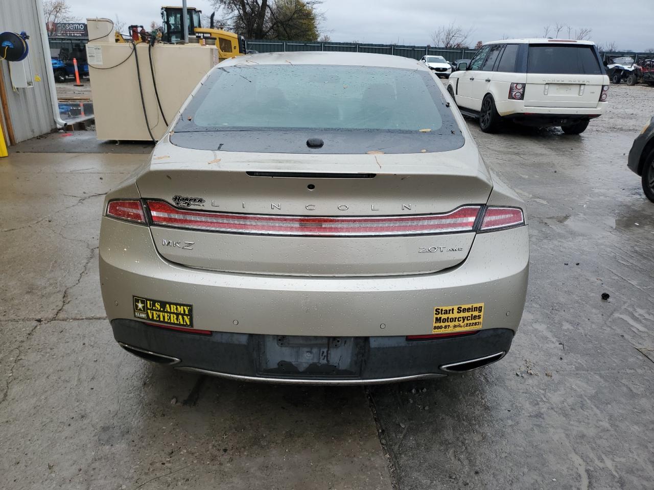 2017 Lincoln Mkz Reserve VIN: 3LN6L5F91HR637541 Lot: 92937905