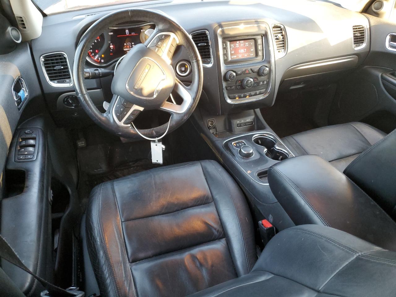 2017 Dodge Durango Gt VIN: 1C4RDJDGXHC828124 Lot: 91453805