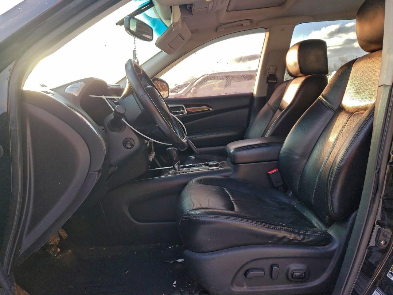 2014 Nissan Pathfinder S VIN: 5N1AR2MM1EC673948 Lot: 91910365