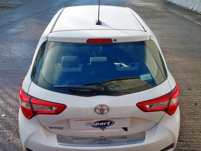 2017 TOYOTA YARIS 1.5 VVT-I ICON 5DR