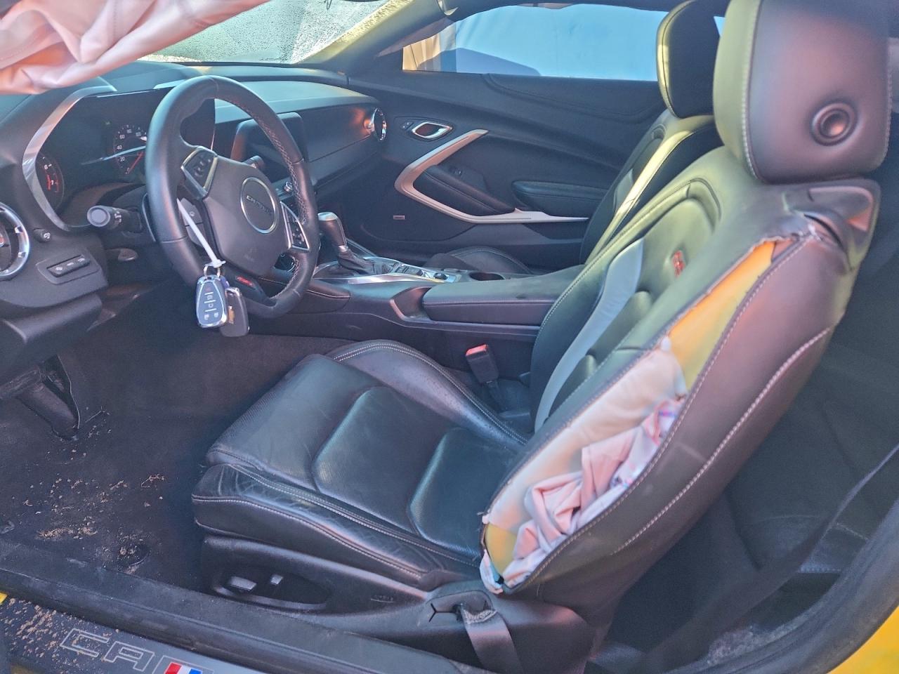 2016 Chevrolet Camaro Ss VIN: 1G1FH1R7XG0172497 Lot: 87068265