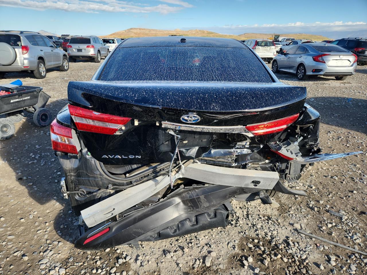 2013 Toyota Avalon Hybrid VIN: 4T1BD1EB9DU016625 Lot: 91275005