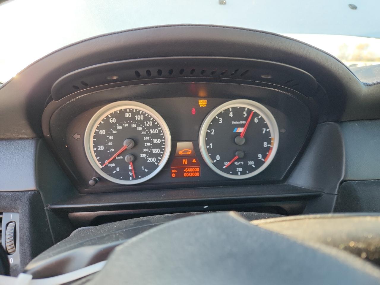 2006 BMW M5 VIN: WBSNB93536B584881 Lot: 90747065