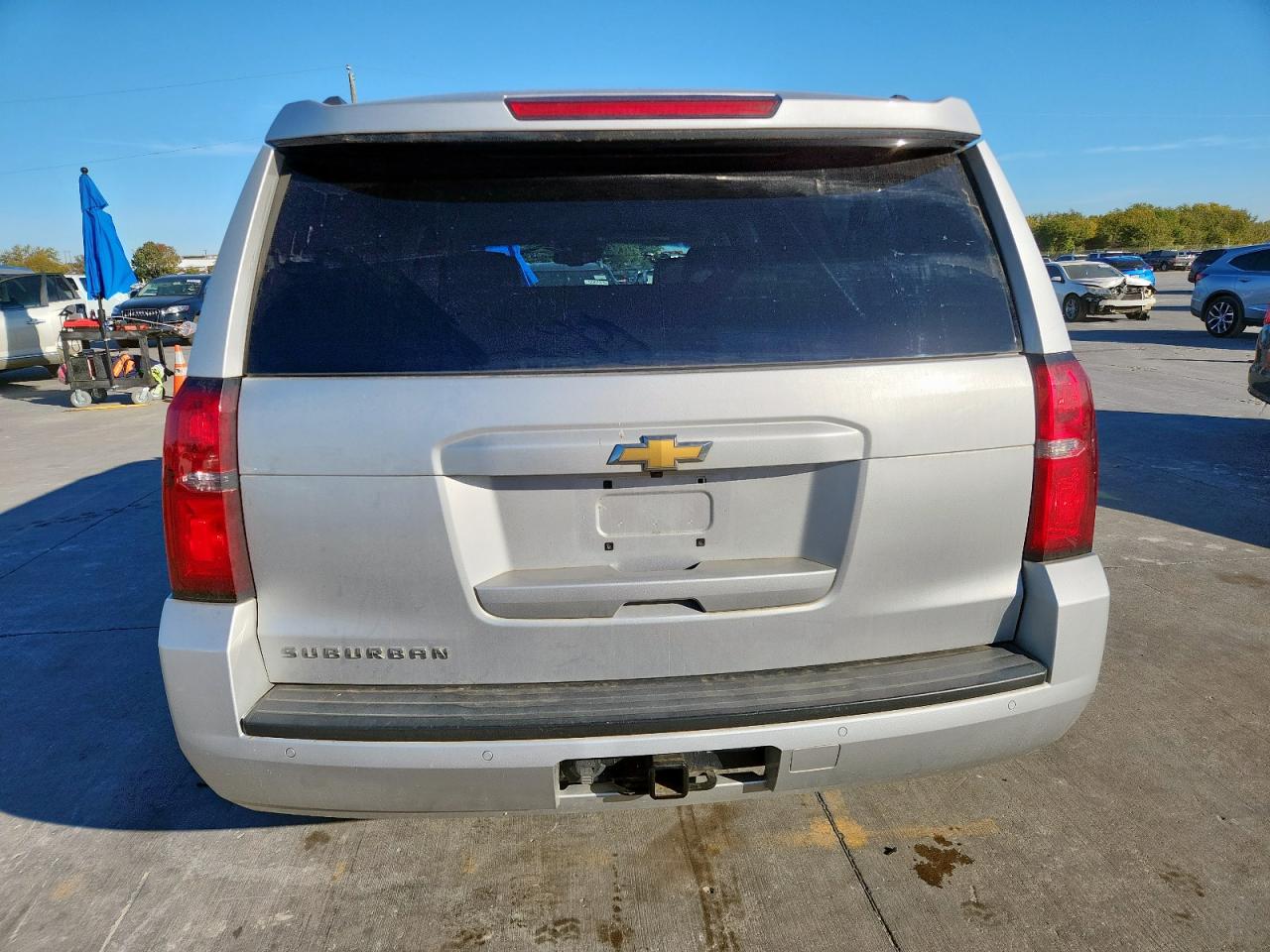 2017 Chevrolet Suburban C1500 Lt VIN: 1GNSCHKC6HR157505 Lot: 92344065