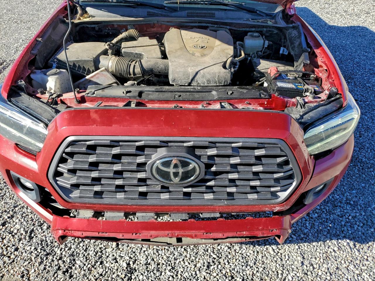 2022 Toyota Tacoma Double Cab VIN: 3TMCZ5AN0NM507205 Lot: 93345905