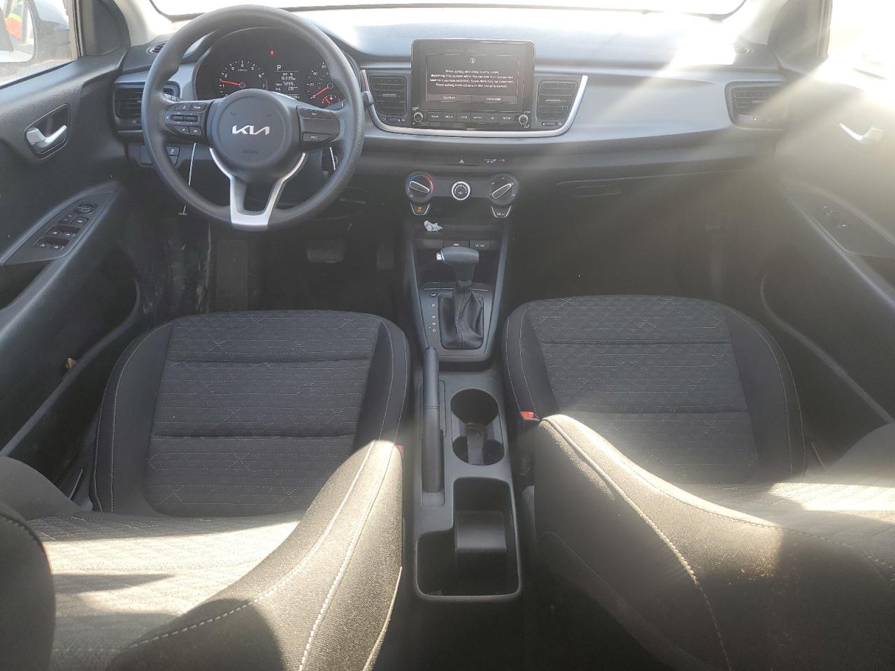 2023 Kia Rio Lx VIN: 3KPA24AD9PE613307 Lot: 90702535