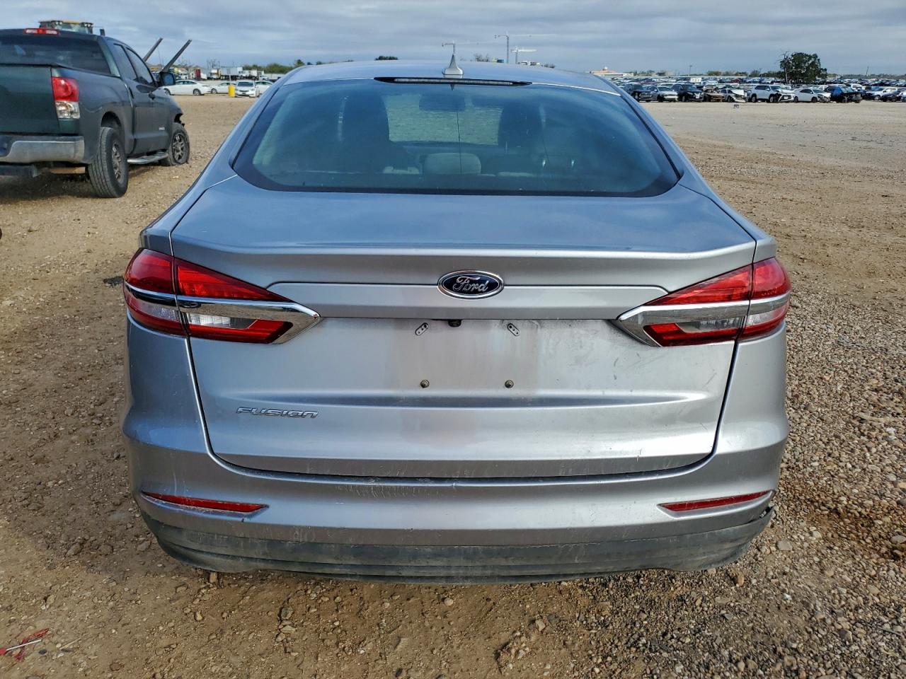 2020 Ford Fusion S VIN: 3FA6P0G75LR168932 Lot: 94168125