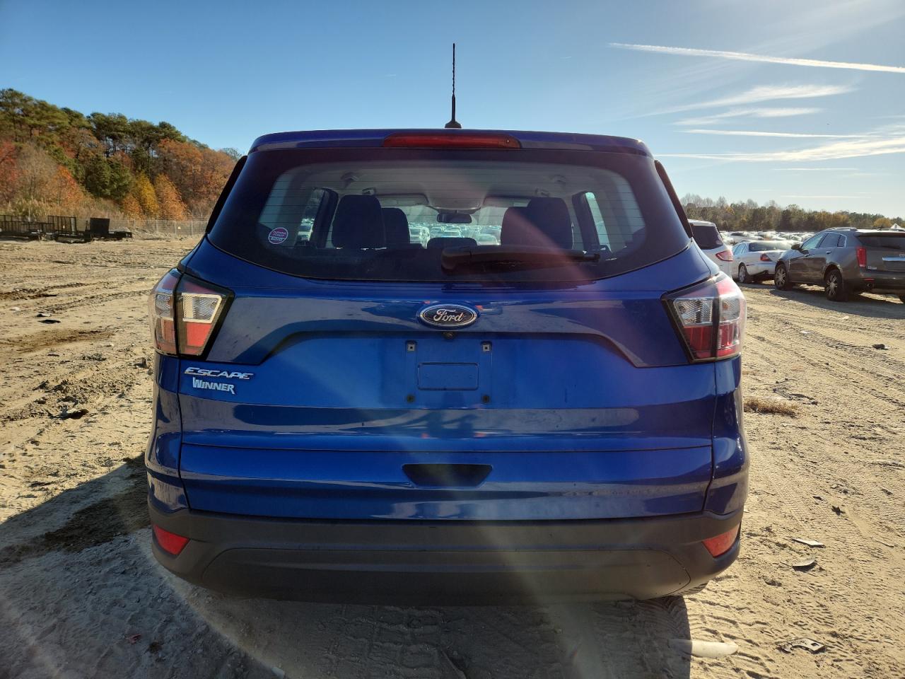 2017 Ford Escape S VIN: 1FMCU0F73HUD33959 Lot: 92480885