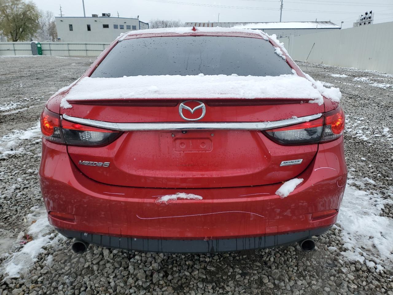 2014 Mazda 6 Grand Touring VIN: JM1GJ1W61E1141433 Lot: 90005395