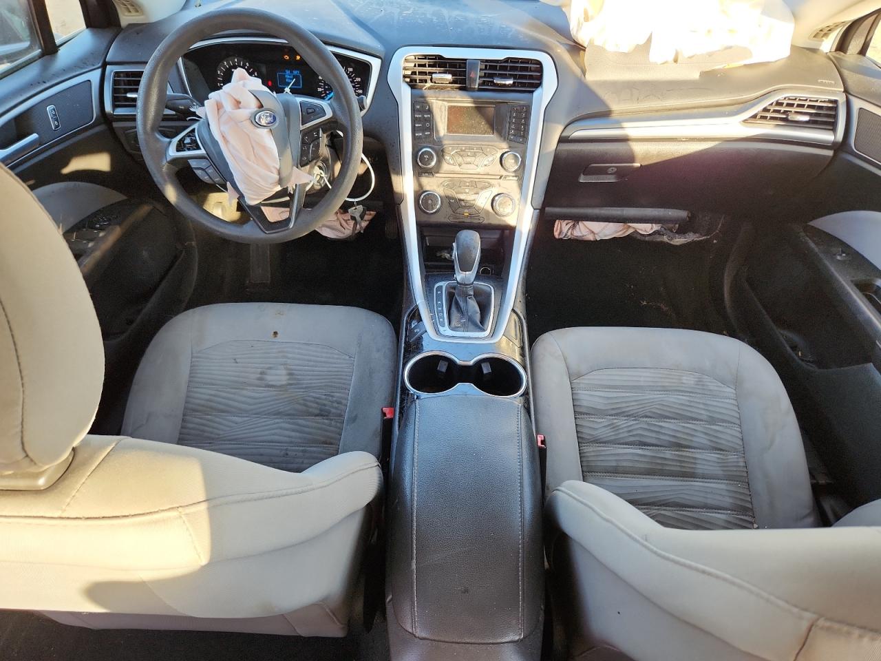 2016 Ford Fusion S VIN: 3FA6P0G74GR231413 Lot: 91051635