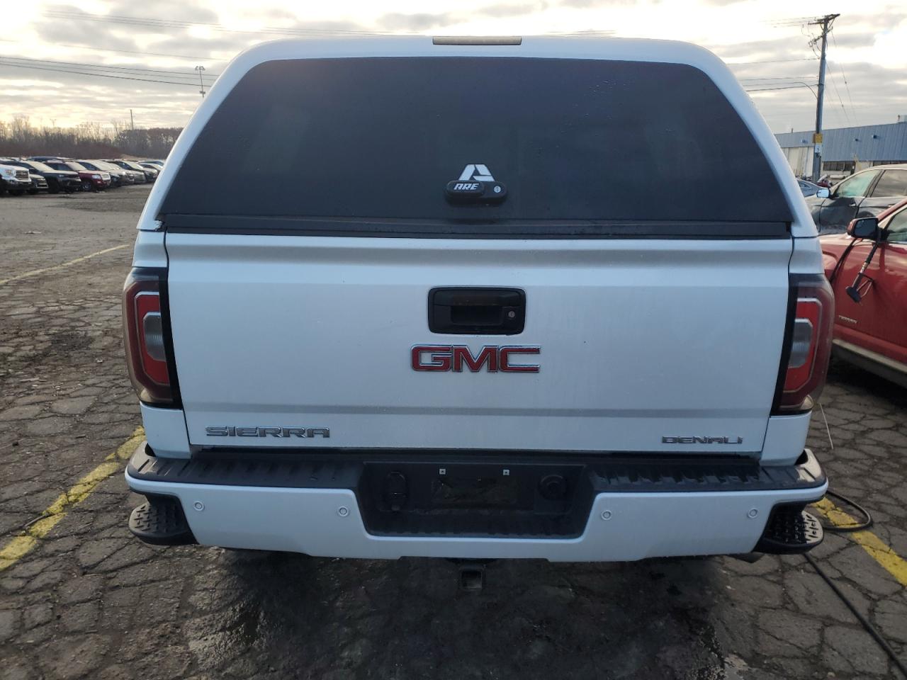 2018 GMC Sierra K1500 Denali VIN: 3GTU2PEJ7JG503429 Lot: 92309815