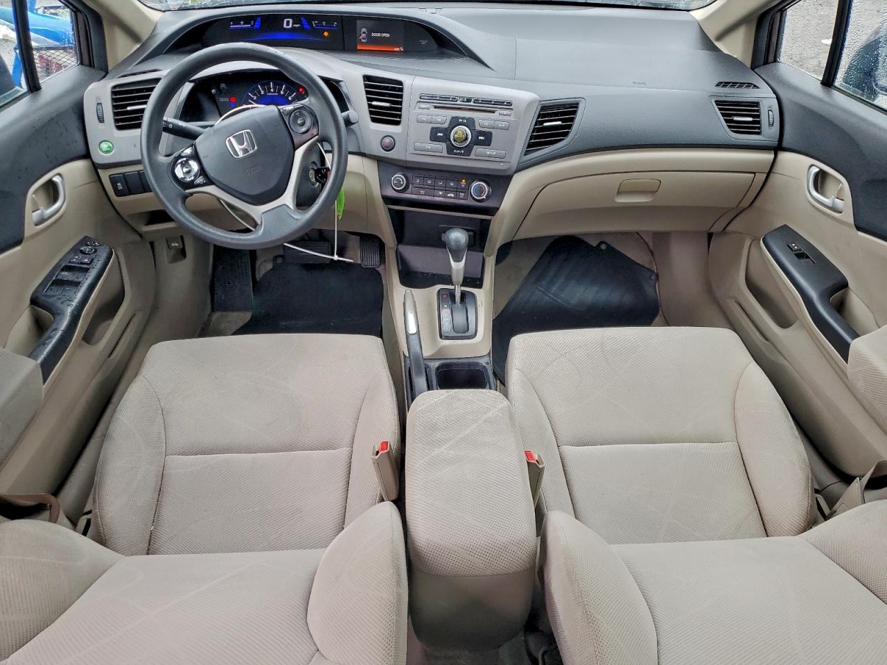 2012 Honda Civic Lx VIN: 2HGFB2F55CH540030 Lot: 94068845