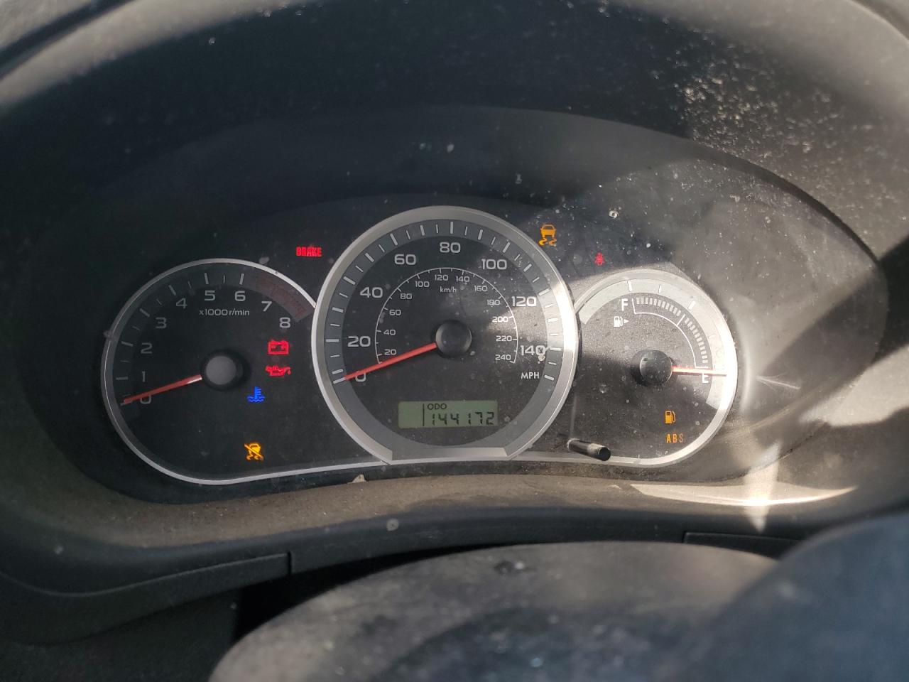 2008 Subaru Impreza Outback Sport VIN: JF1GH63658H824699 Lot: 92265645