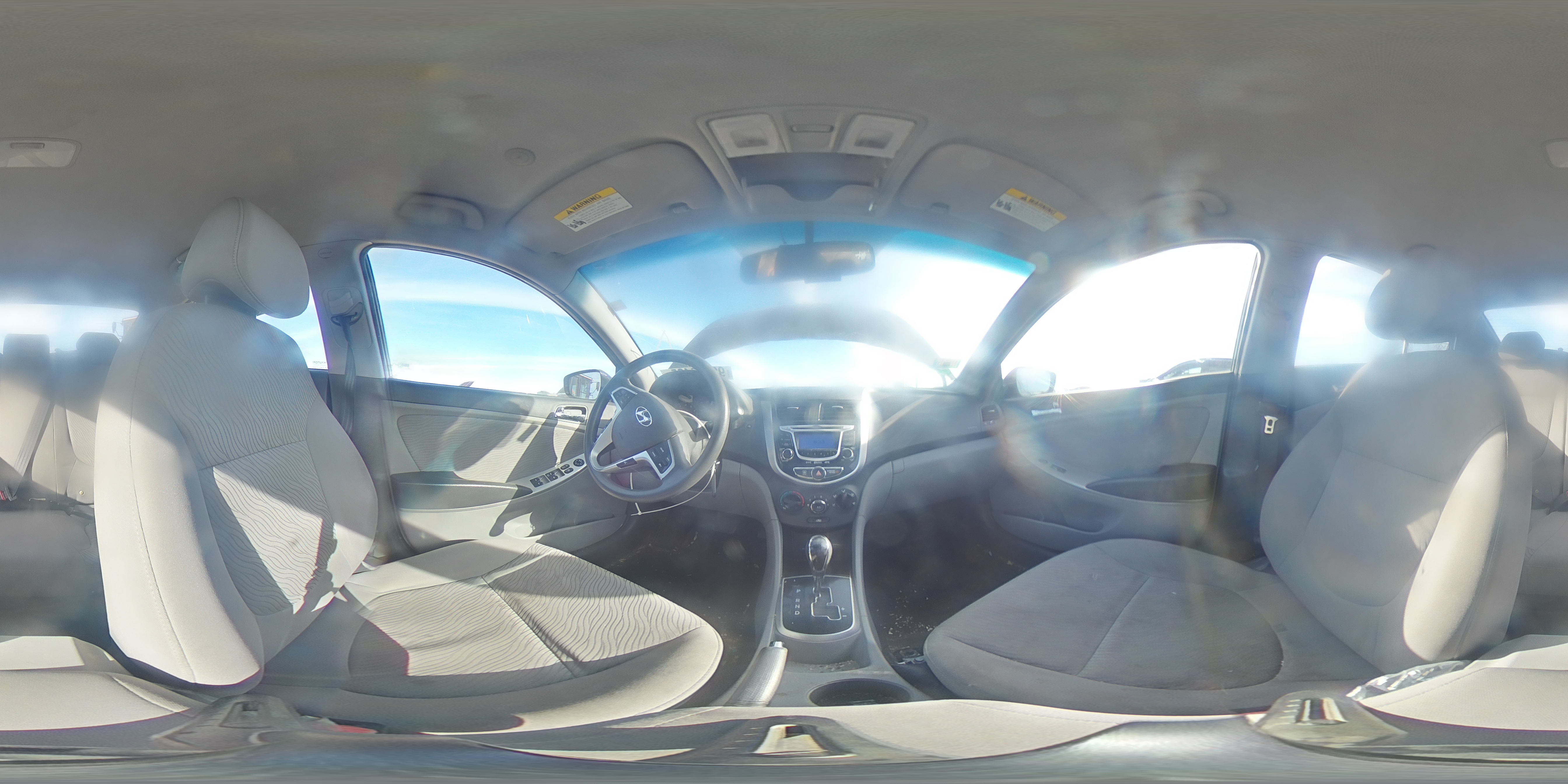 2013 Hyundai Accent Gls VIN: KMHCU4AE5DU434573 Lot: 92409435