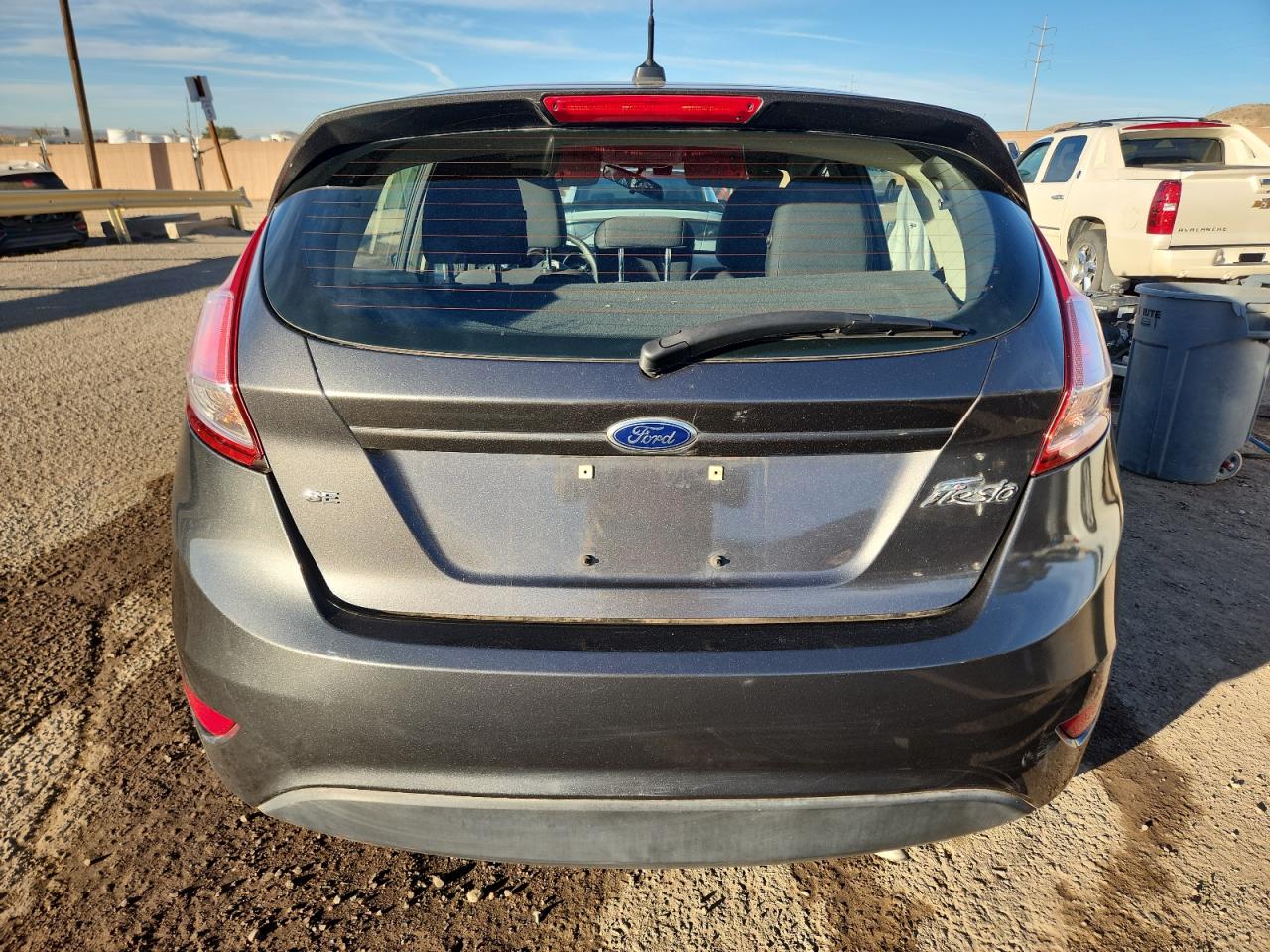 2015 Ford Fiesta Se VIN: 3FADP4EJ3FM129447 Lot: 90942335