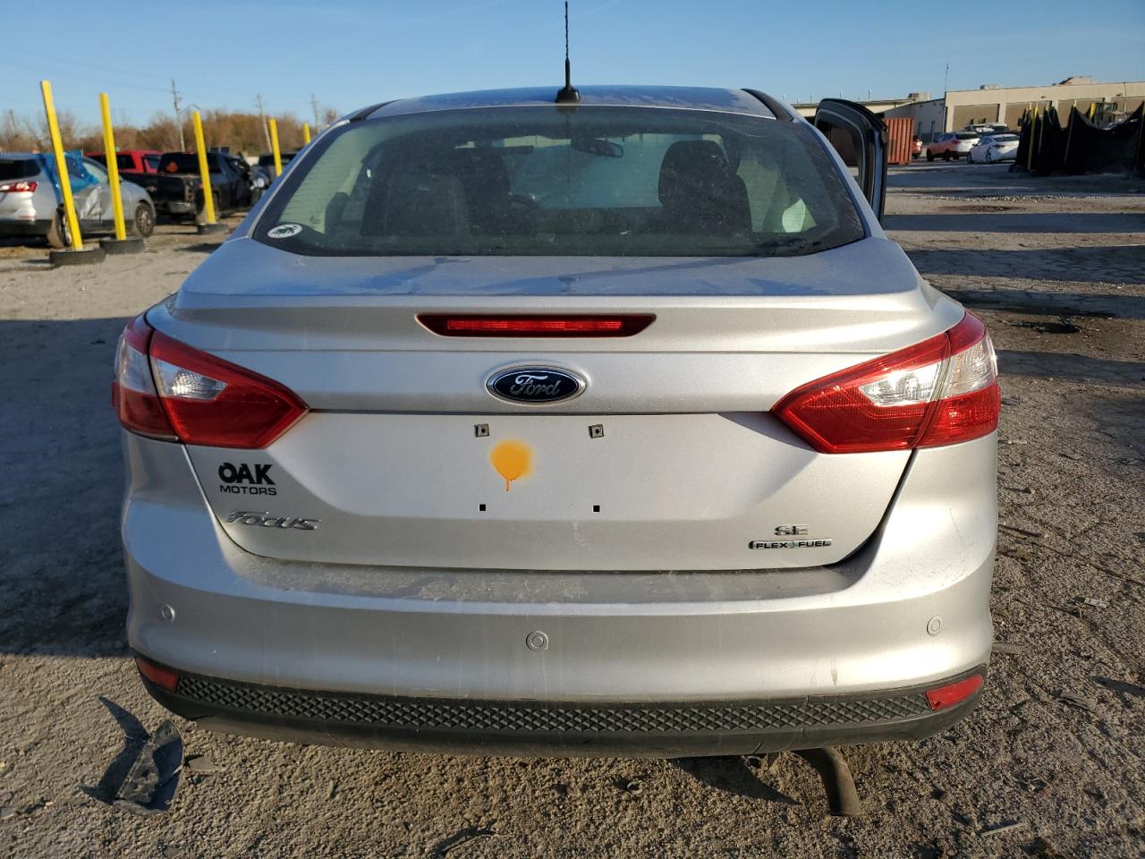 2014 Ford Focus Se VIN: 1FADP3F29EL285221 Lot: 92234415