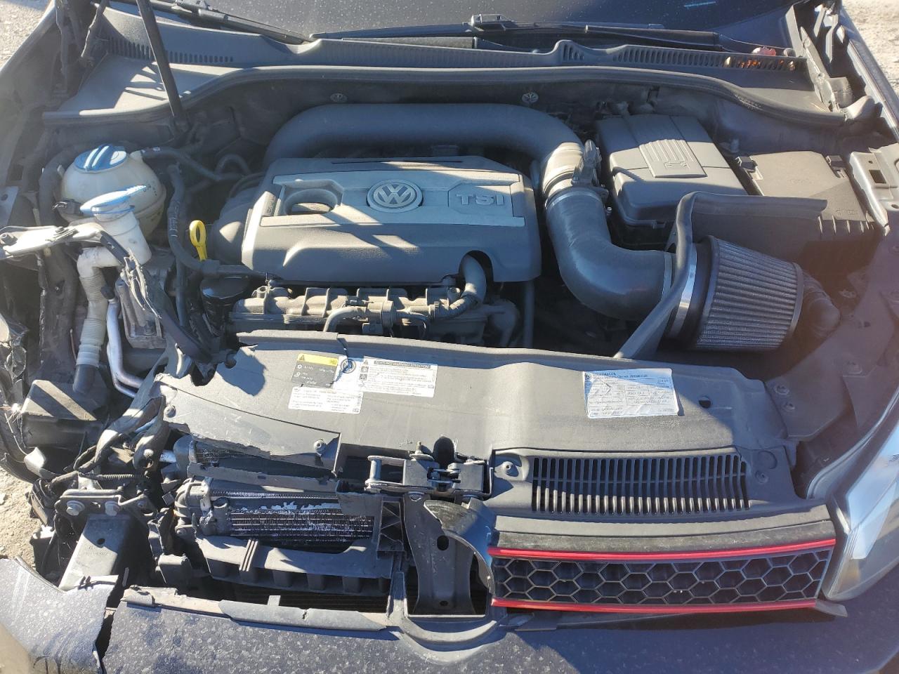 2014 Volkswagen Gti VIN: WVWHD7AJ8EW000503 Lot: 93063965