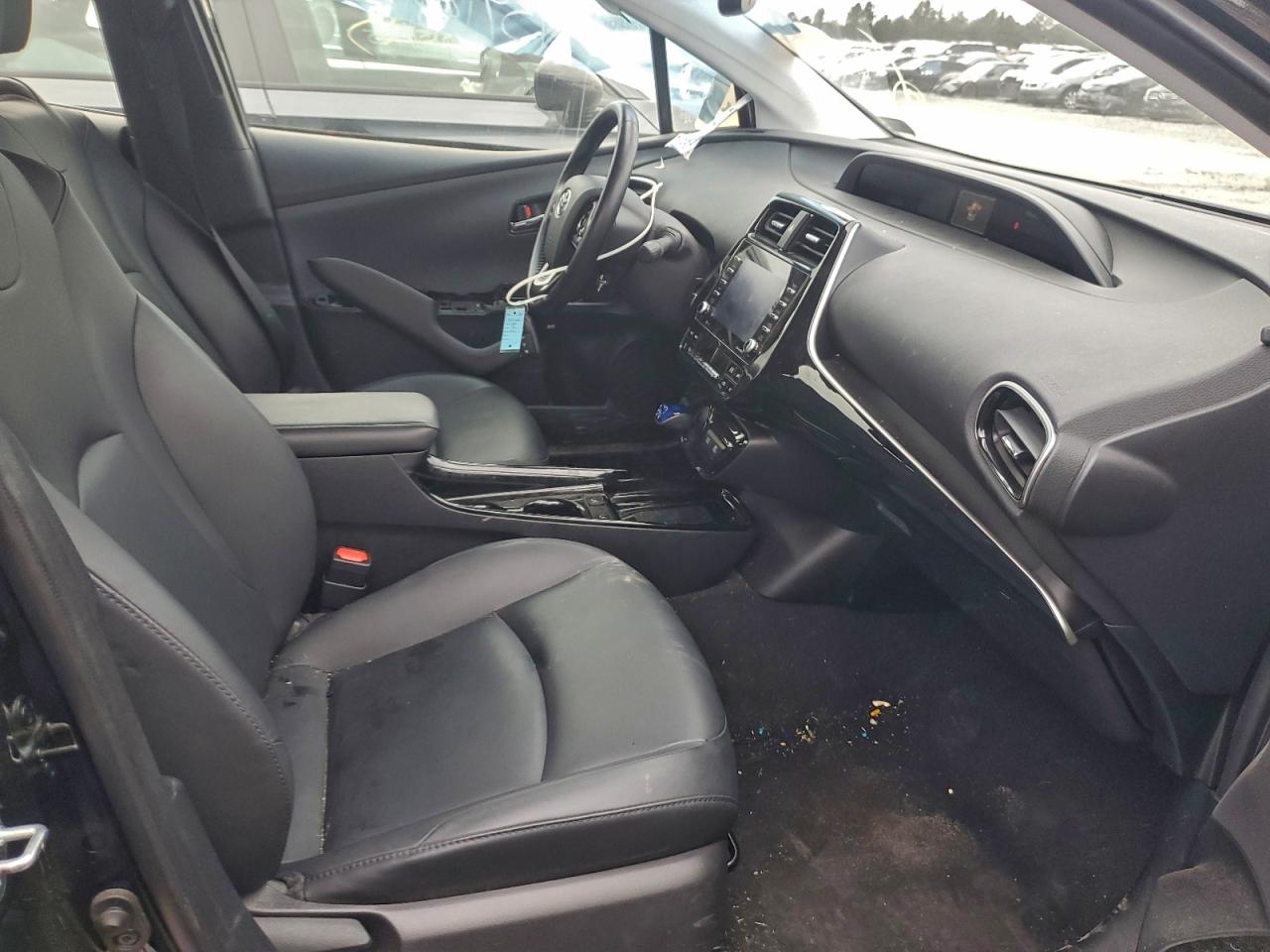 2022 Toyota Prius Le VIN: JTDL9MFU1N3035799 Lot: 93914385