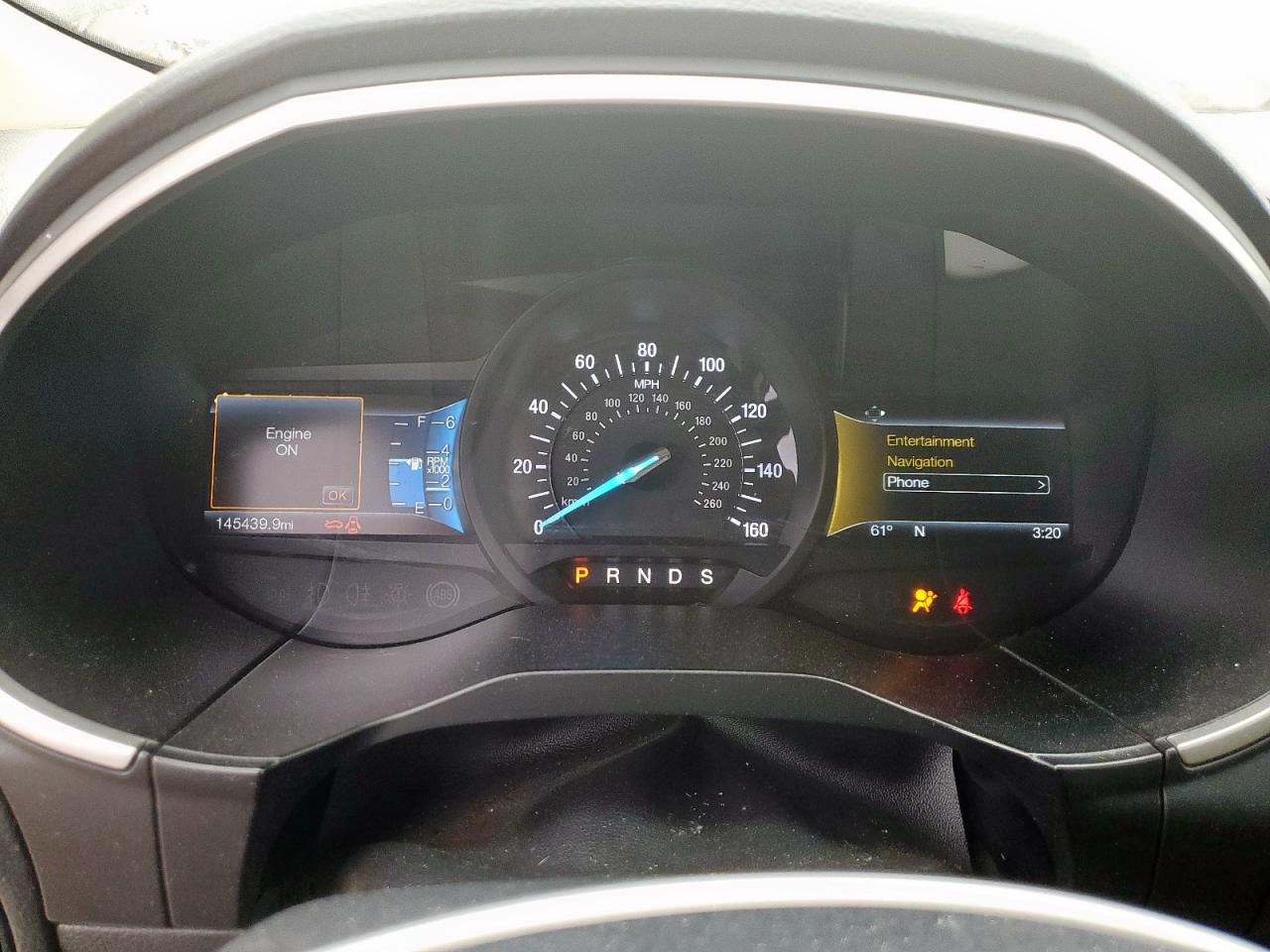 2016 Ford Edge Sel VIN: 2FMPK3J93GBC42261 Lot: 93428745