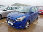 2019 FORD KA+ 1.2 ZETEC 5DR for sale at Copart NEWBURY