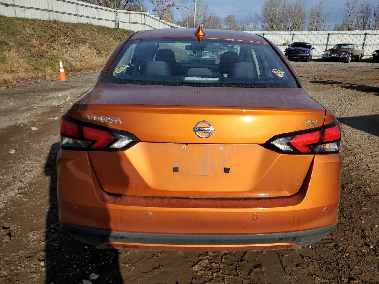 2022 Nissan Versa Sv VIN: 3N1CN8EV9NL842611 Lot: 92619985