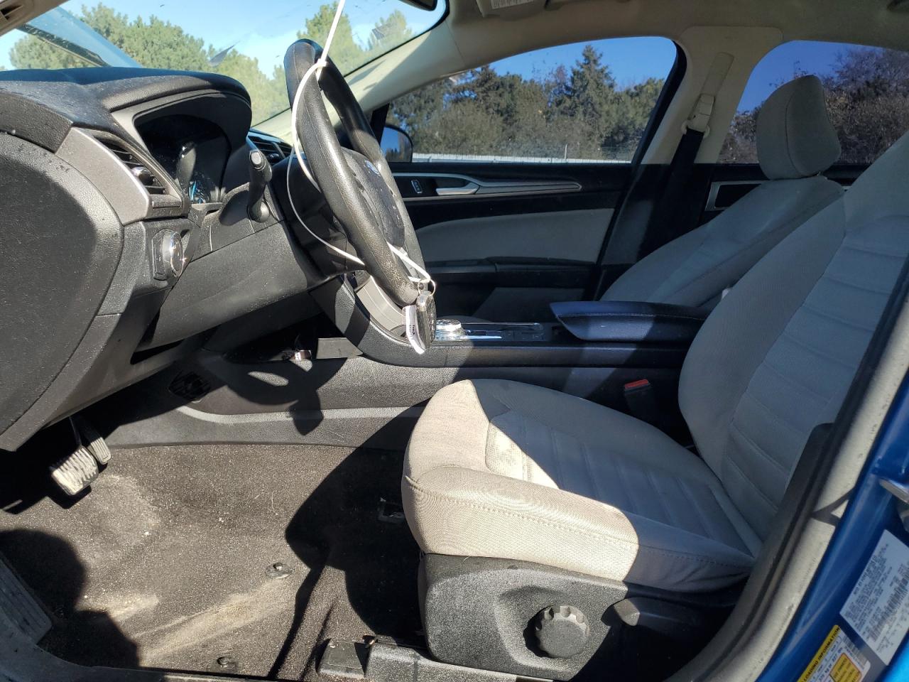 2020 Ford Fusion S VIN: 3FA6P0G72LR144359 Lot: 91006225