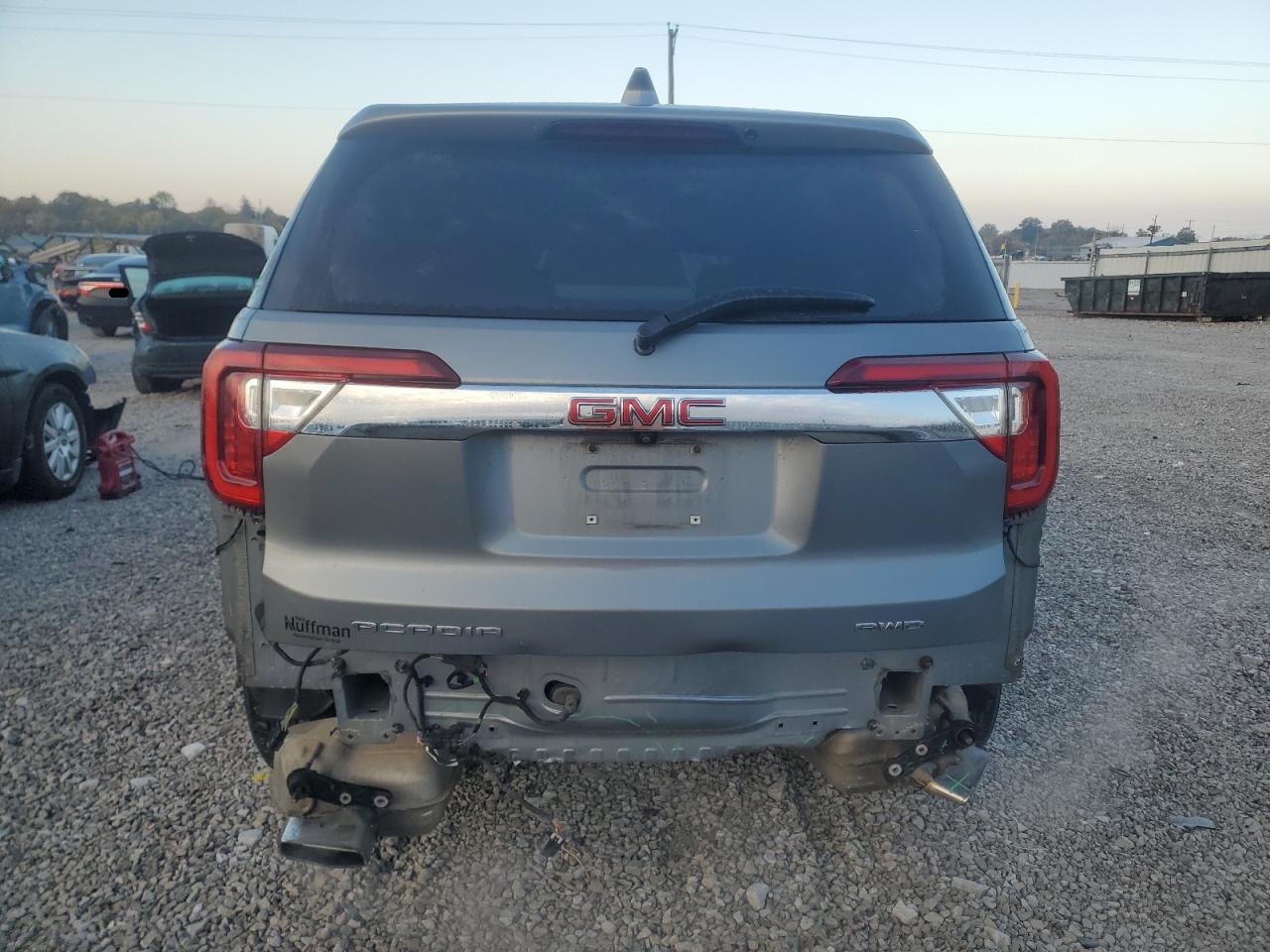 2020 GMC Acadia Sle VIN: 1GKKNRLS8LZ162815 Lot: 90833515