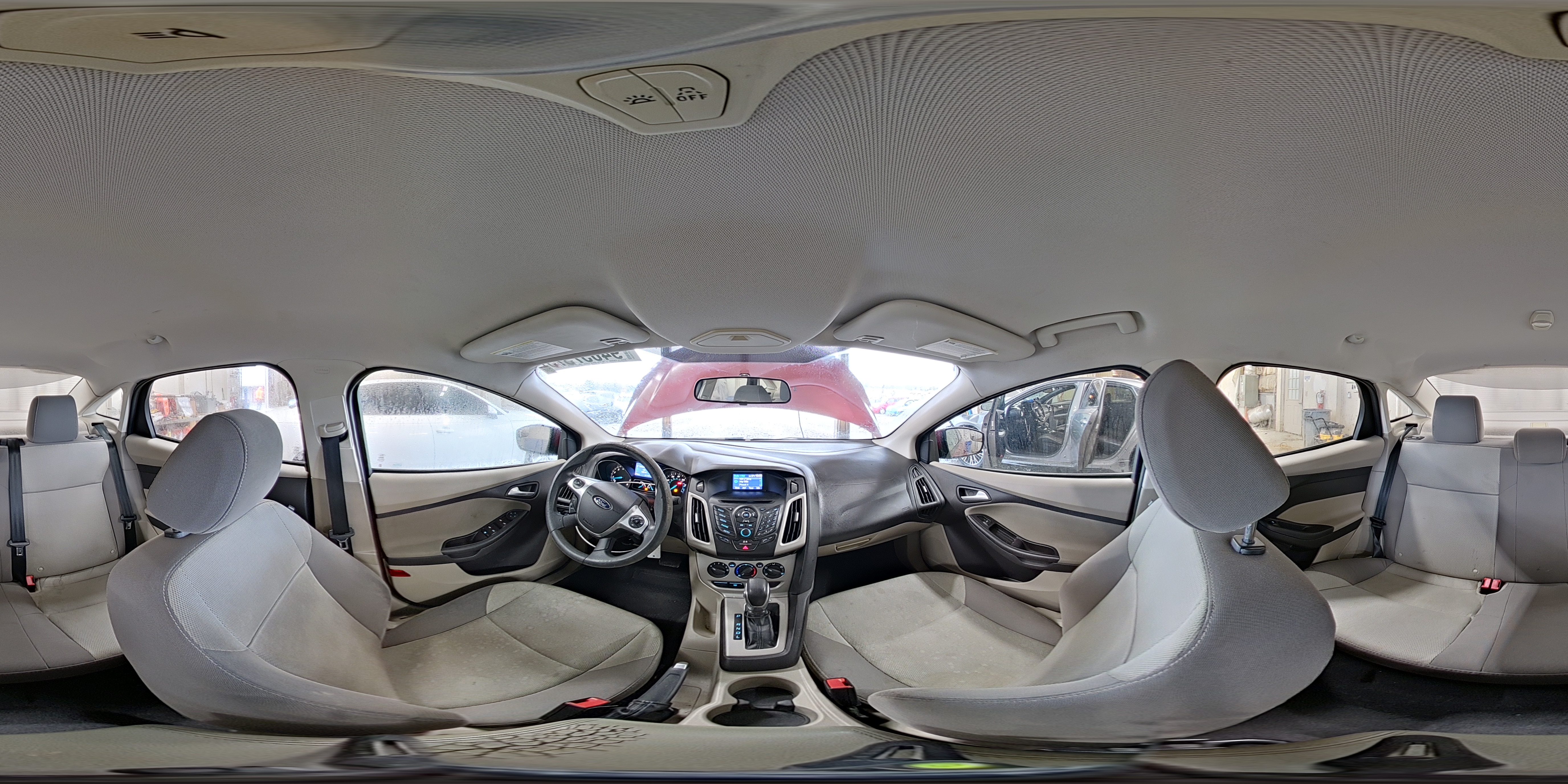 2014 Ford Focus Se VIN: 1FADP3F27EL102849 Lot: 94057575