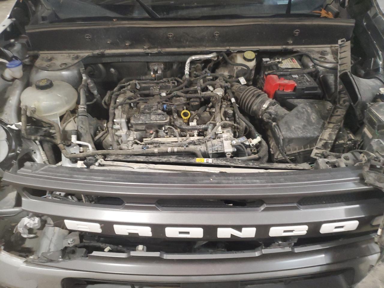 2021 Ford Bronco Sport Big Bend VIN: 3FMCR9B65MRA34638 Lot: 91355625