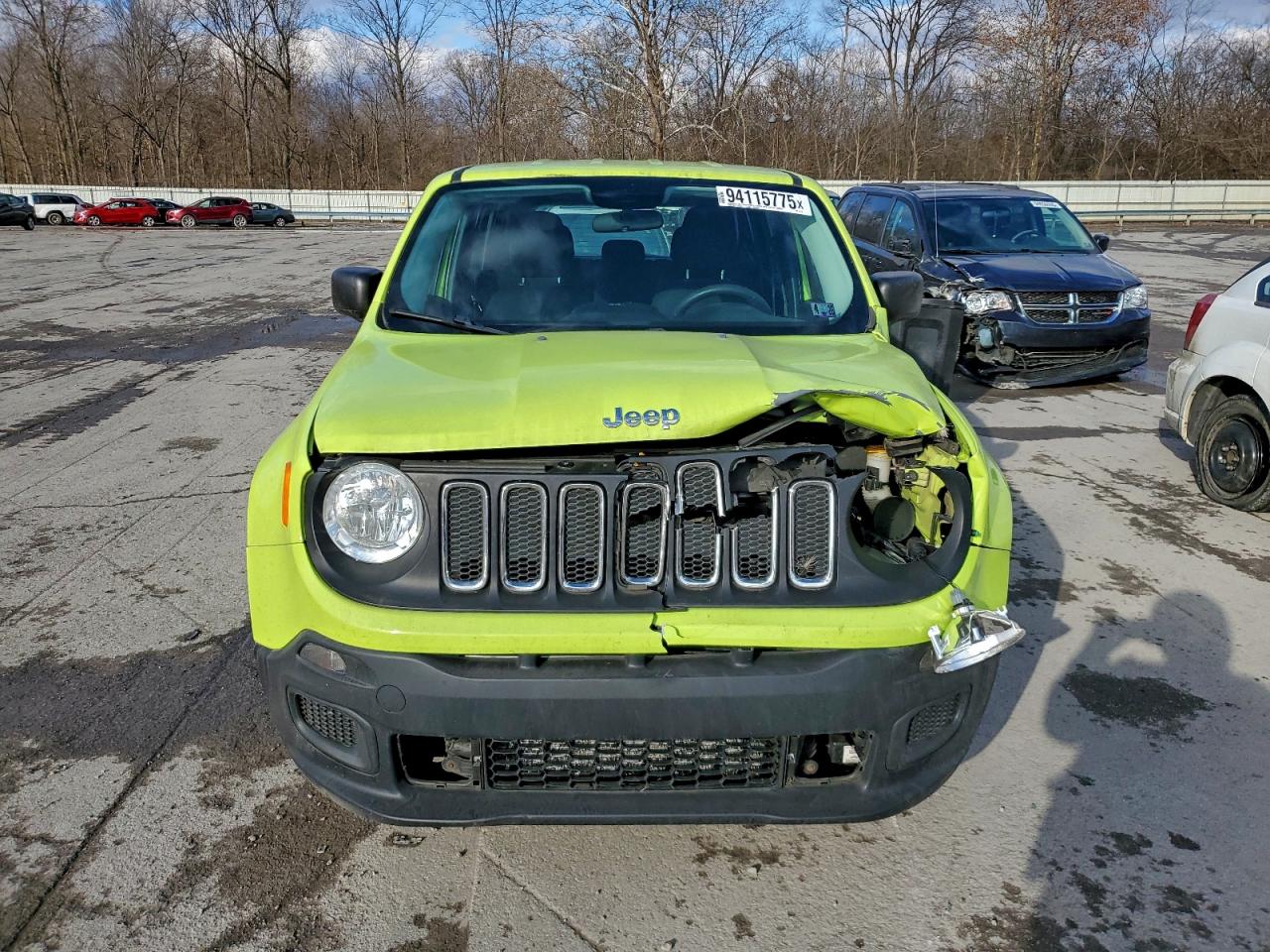 2017 Jeep Renegade Sport VIN: ZACCJBAH0HPF15757 Lot: 94115775
