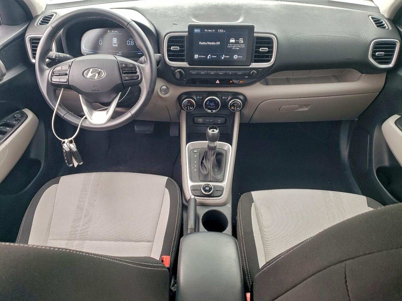 2024 Hyundai Venue Sel VIN: KMHRC8A34RU282196 Lot: 93223235