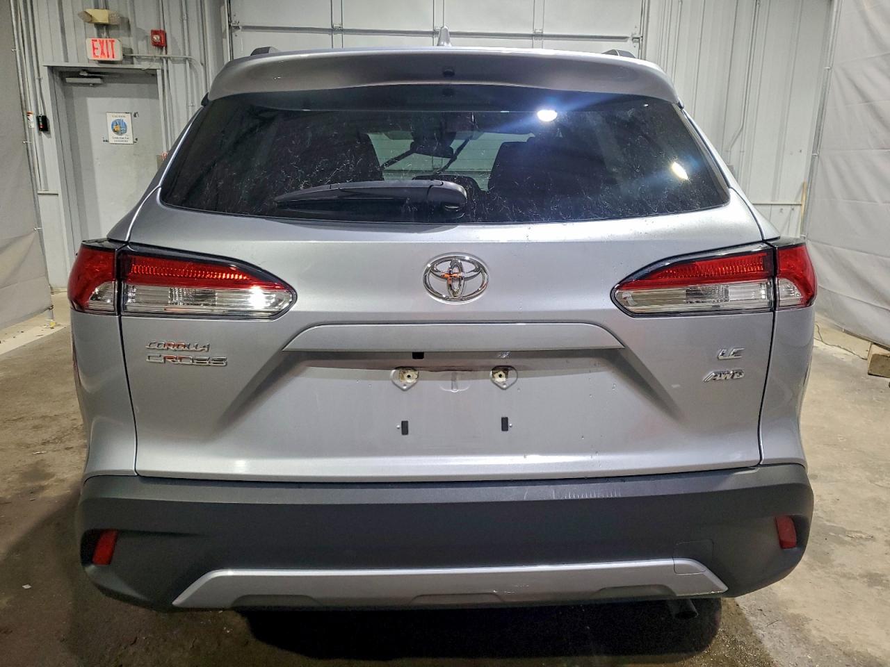 2024 Toyota Corolla Cross Le VIN: 7MUBAABG2RV091407 Lot: 94080305