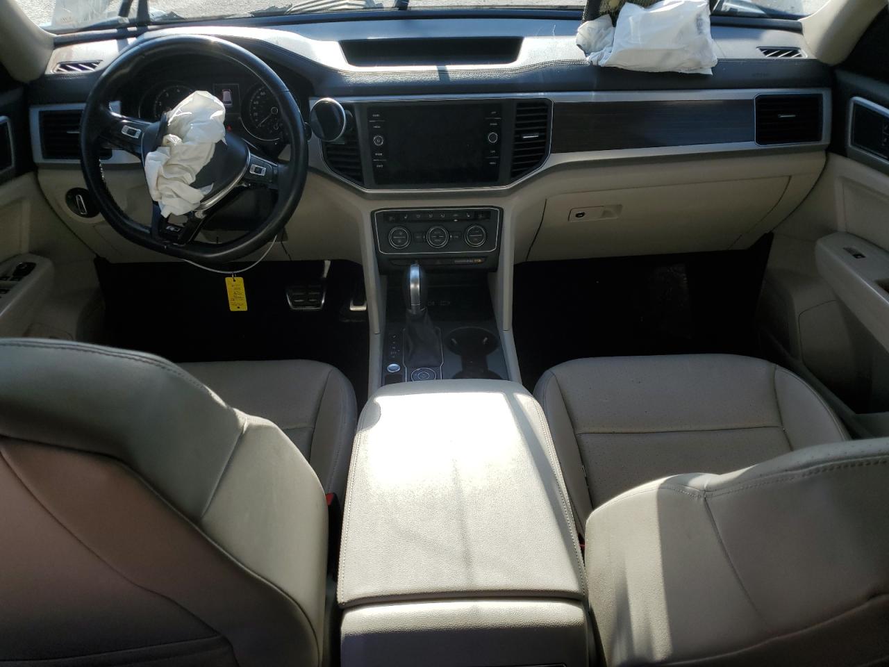 2018 Volkswagen Atlas Se VIN: 1V2PR2CA9JC587110 Lot: 92953225