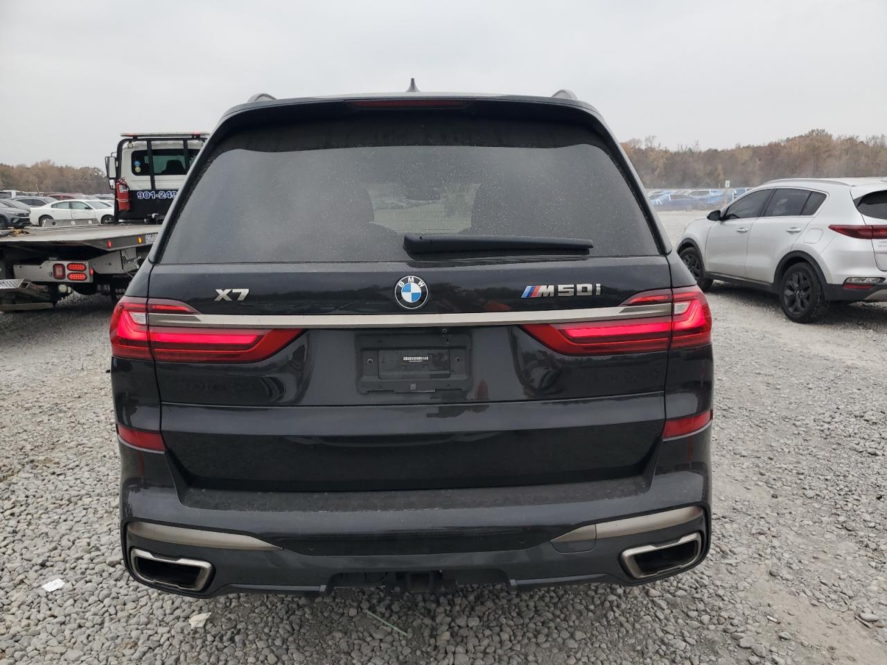 2022 BMW X7 M50I VIN: 5UXCX6C04N9J22319 Lot: 93758605