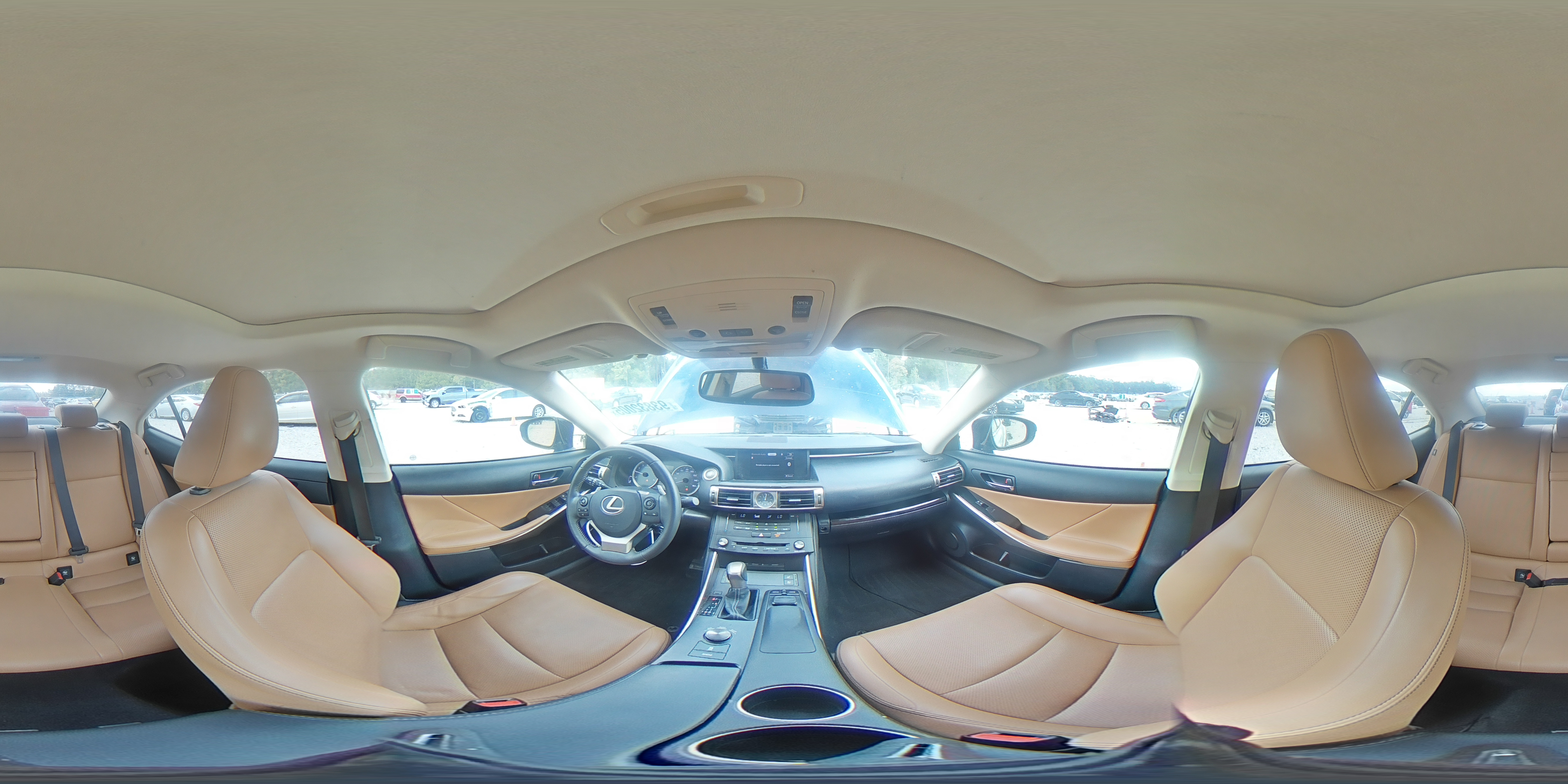 2015 Lexus Is 250 VIN: JTHBF1D28F5054505 Lot: 93832005