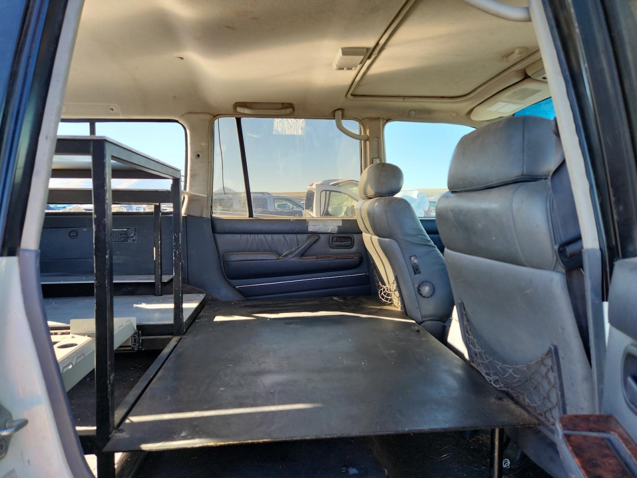 1997 Toyota Land Cruiser Hj85 VIN: JT3HJ85J9V0153584 Lot: 91060865