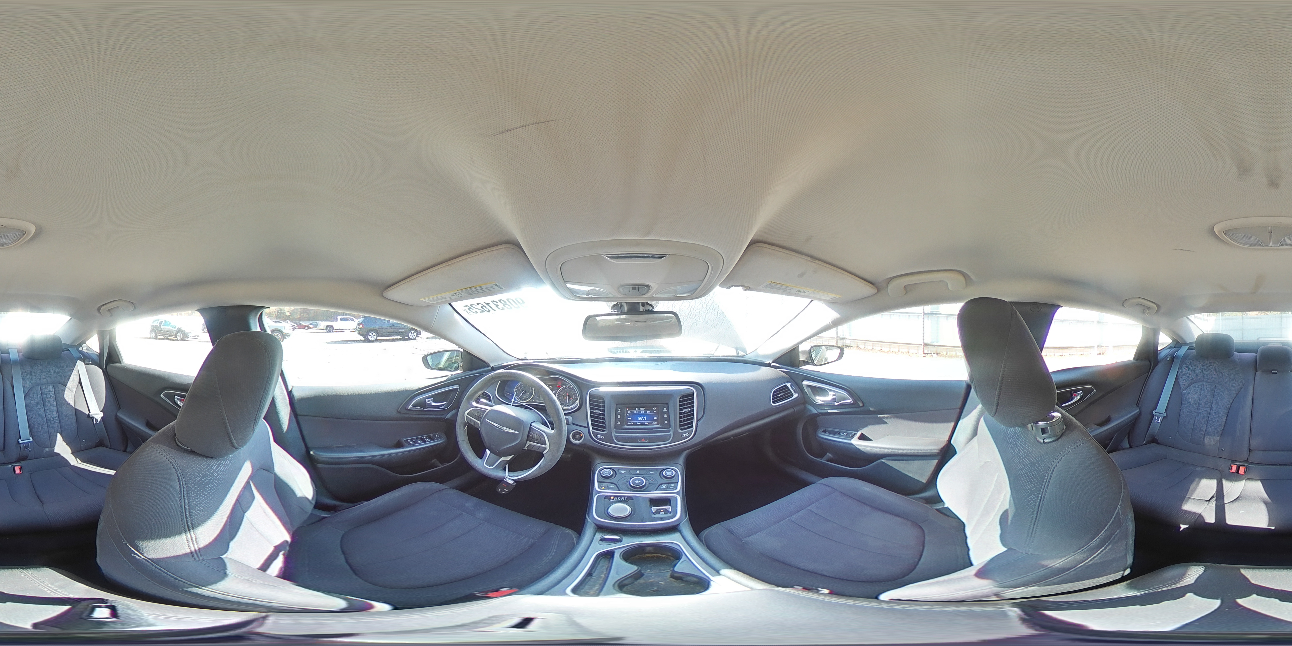 2015 Chrysler 200 Limited VIN: 1C3CCCAB4FN535502 Lot: 90831625