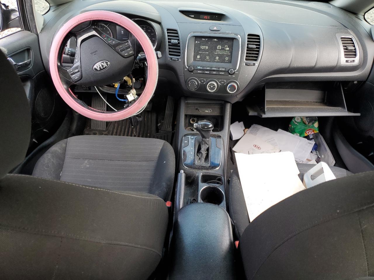 2017 Kia Forte Lx VIN: 3KPFL4A75HE029226 Lot: 91910855