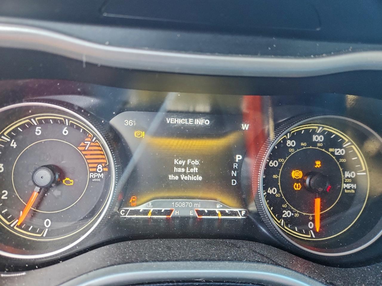 2016 Jeep Cherokee Trailhawk VIN: 1C4PJMBSXGW254341 Lot: 94217335