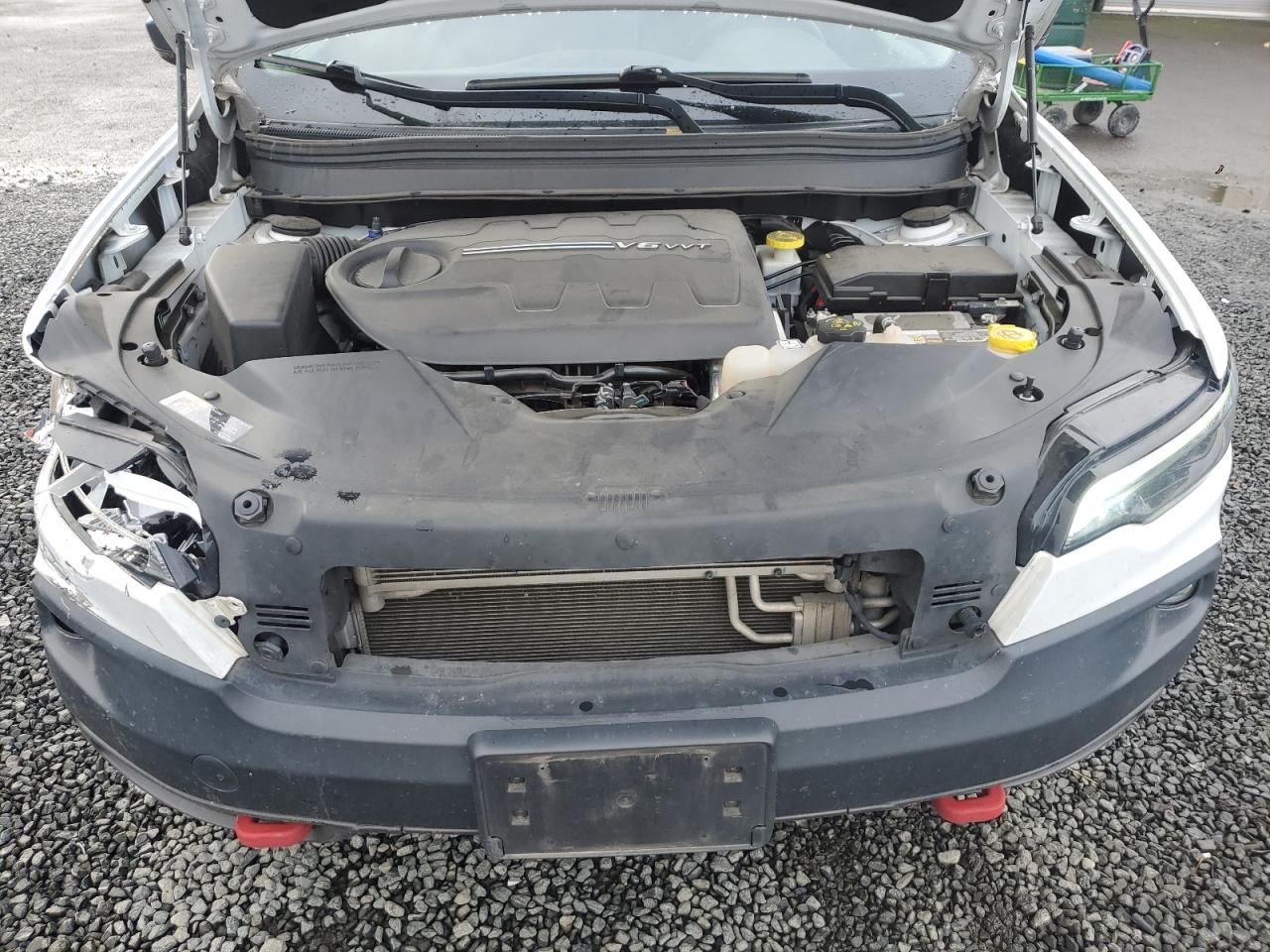 2019 Jeep Cherokee Trailhawk VIN: 1C4PJMBX7KD469482 Lot: 91625345