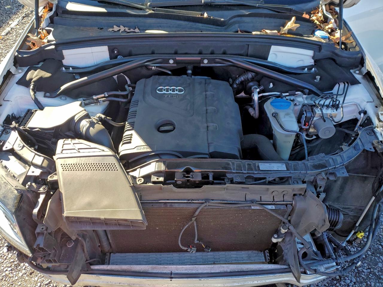 2017 Audi Q5 Premium Plus VIN: WA1M2AFP6HA030867 Lot: 94060485