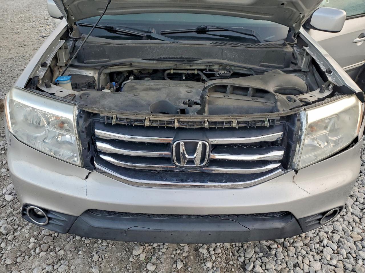 2012 Honda Pilot Exl VIN: 5FNYF4H57CB047721 Lot: 94109835