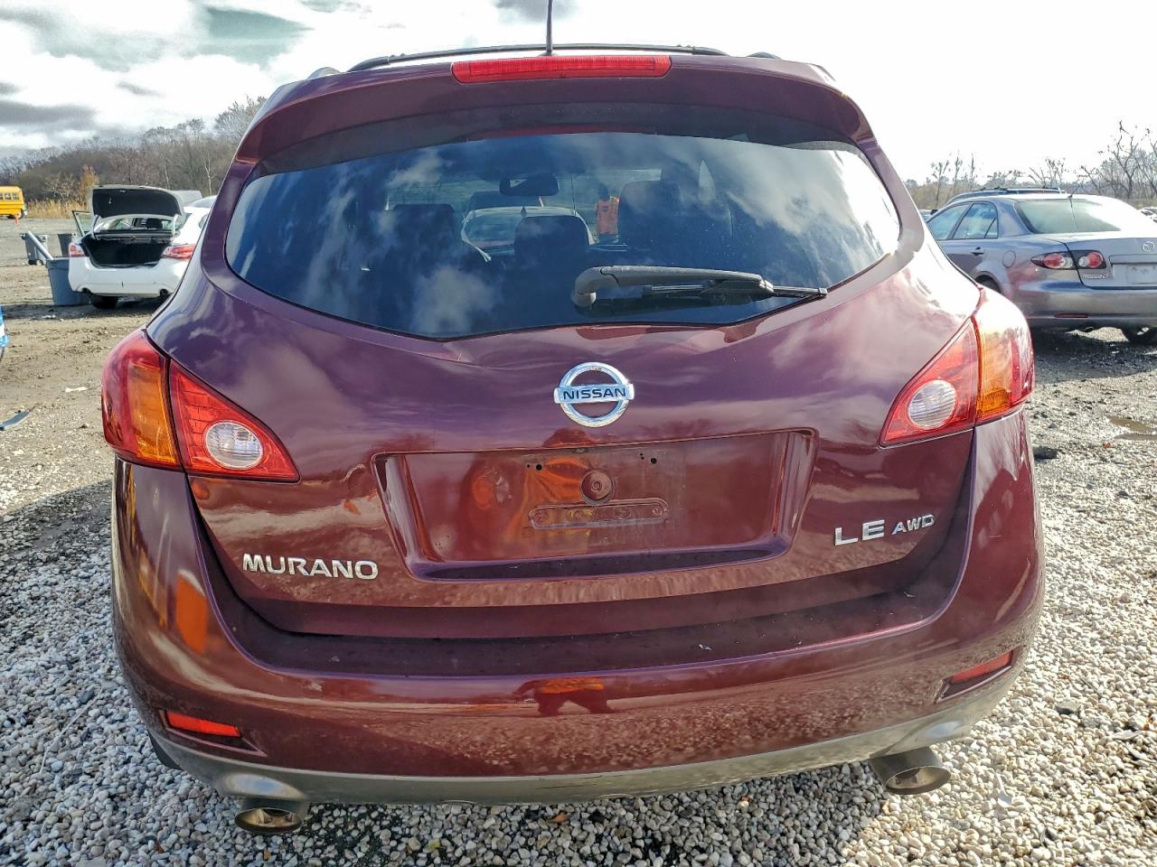 2009 Nissan Murano S VIN: JN8AZ18W49W101761 Lot: 94147795