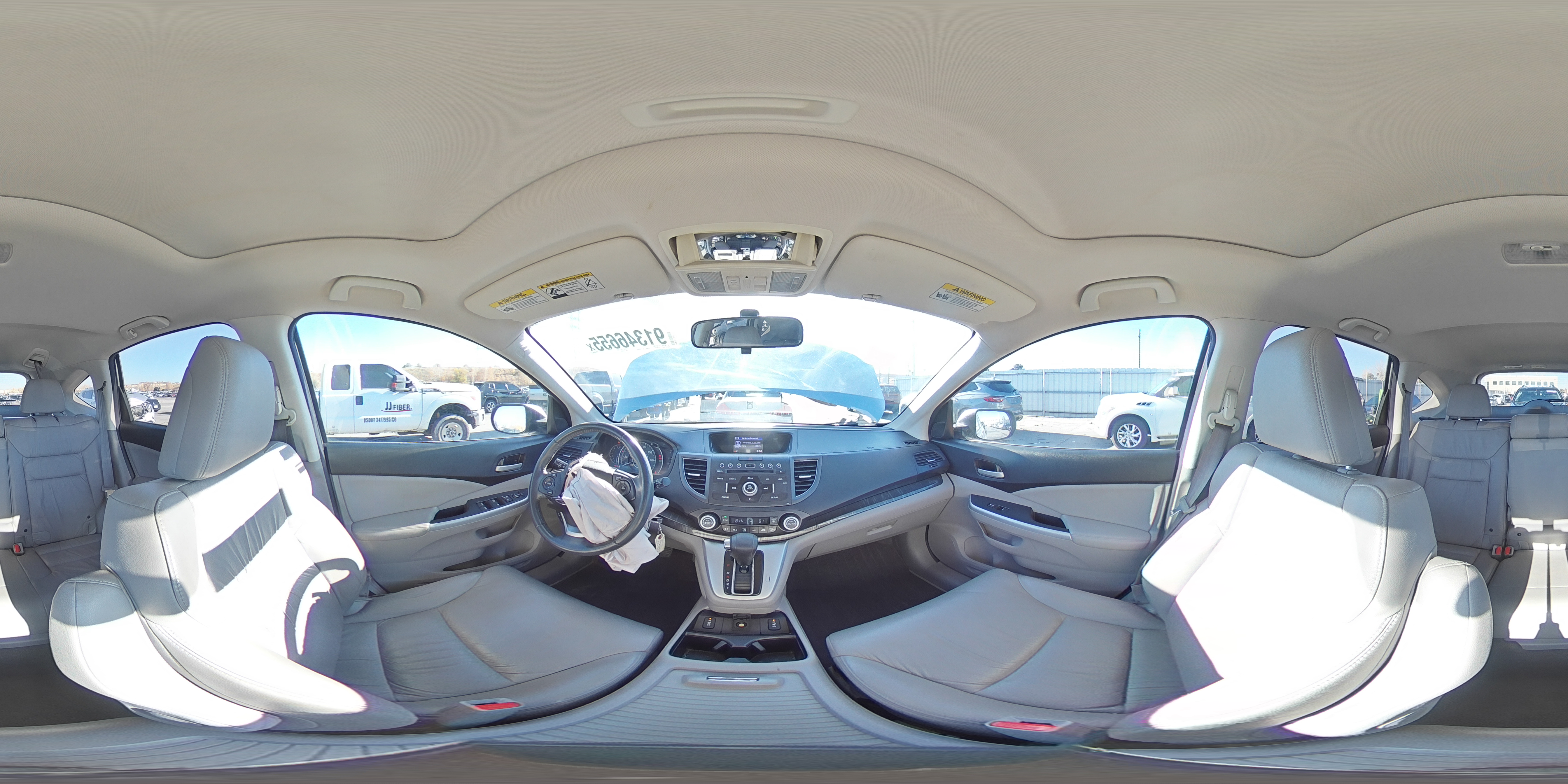 2014 Honda Cr-V Exl VIN: 2HKRM4H73EH623675 Lot: 91346655