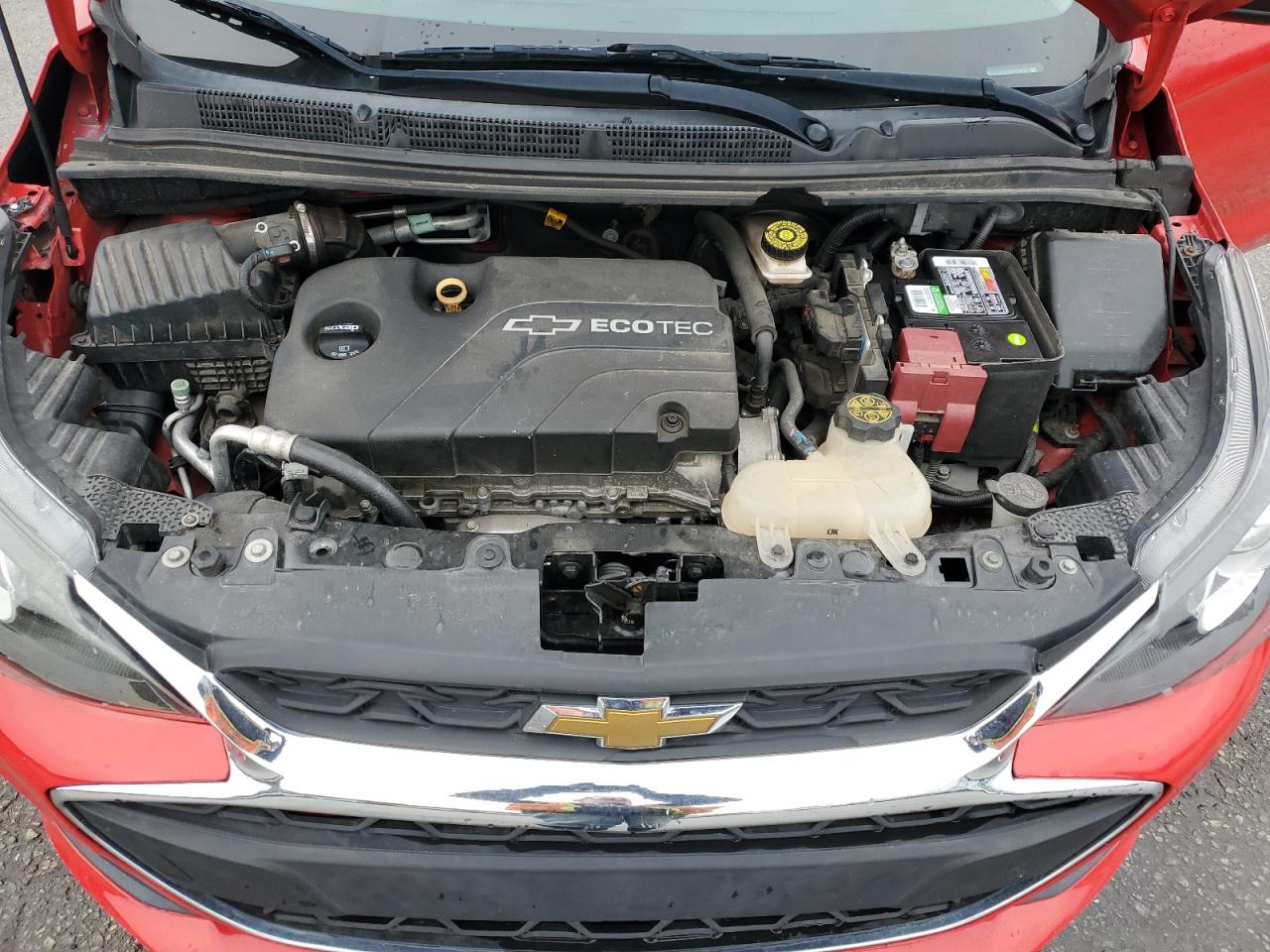 2021 Chevrolet Spark Ls VIN: KL8CB6SA6MC221602 Lot: 93871825