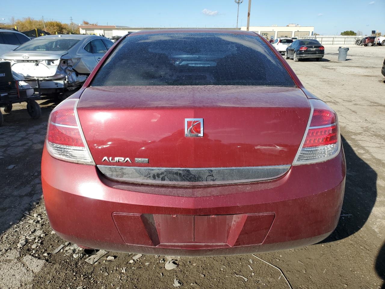 2009 Saturn Aura Xe VIN: 1G8ZS57BX9F132659 Lot: 91911055