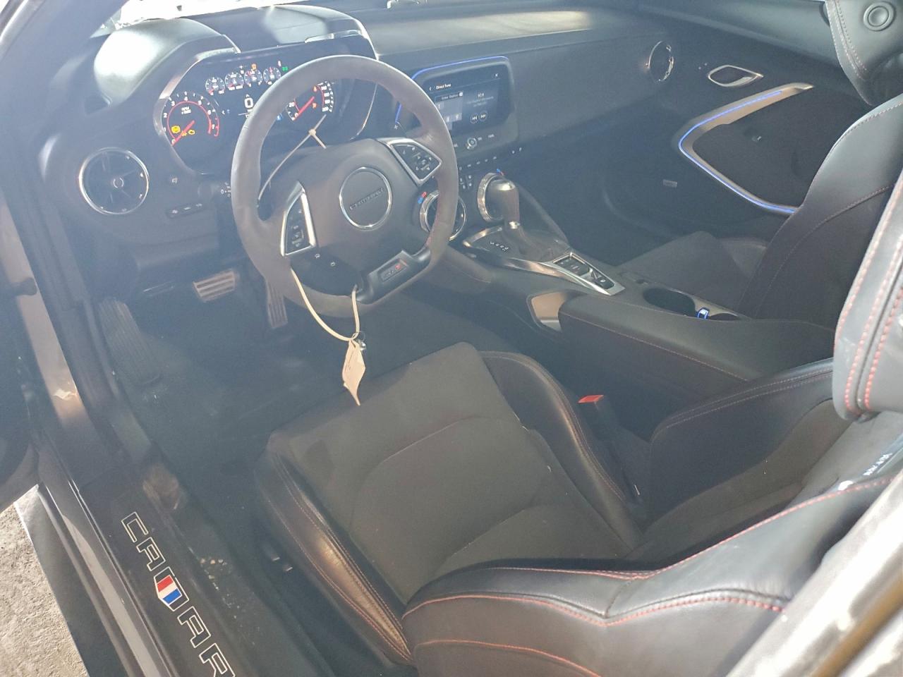 2022 Chevrolet Camaro Zl1 VIN: 1G1FK1R60N0107132 Lot: 94289775