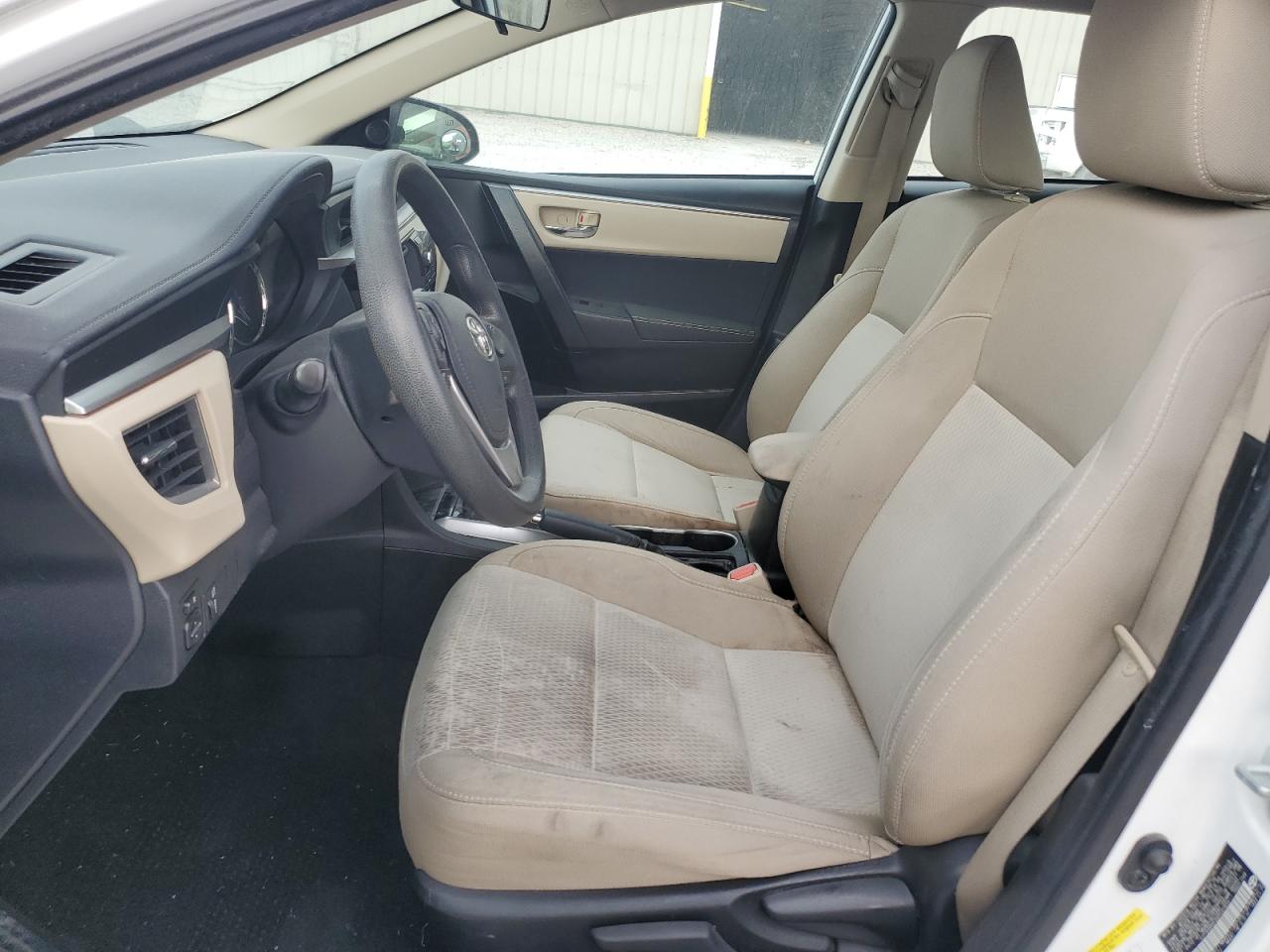 2016 Toyota Corolla L VIN: 5YFBURHE3GP537074 Lot: 93104755